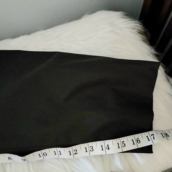 Perry Ellis trench coat with removable lining men's size 40S black - Picture 8 of 8